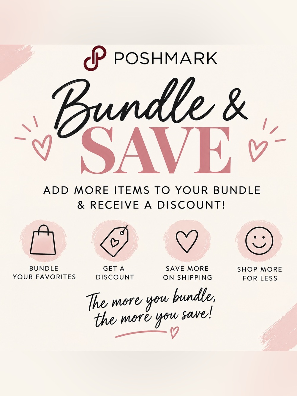 Bundle & Save Promo - Pink